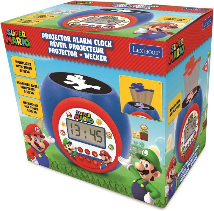 Actual product image Lexibook Super Mario