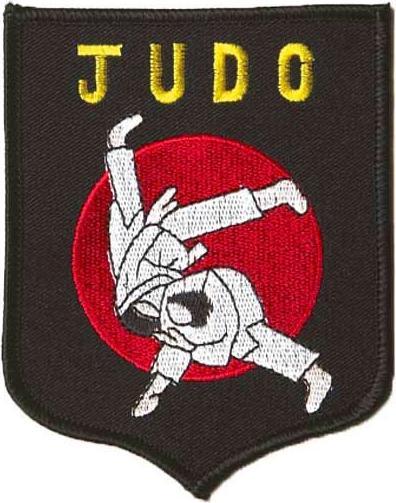Actual product image Ju-Sports Patch Judo