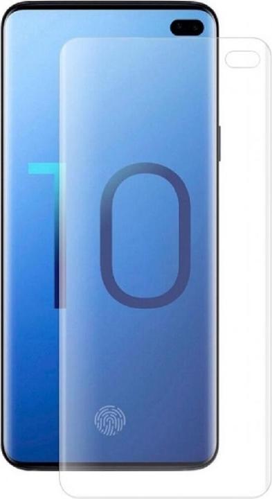 Actual product image Protectorking 3x premium matt anti-reflective screen protector (3 Piece, Samsung Galaxy S10+)