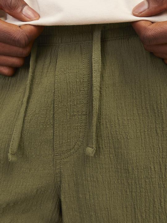 Produktbild Jack & Jones Jpstjaiden Jjcrinkle Jogger Short Sn (L)