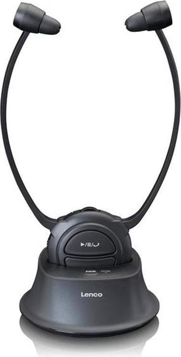 Actual product image Lenco EPB-460BK (6 h, Wireless)