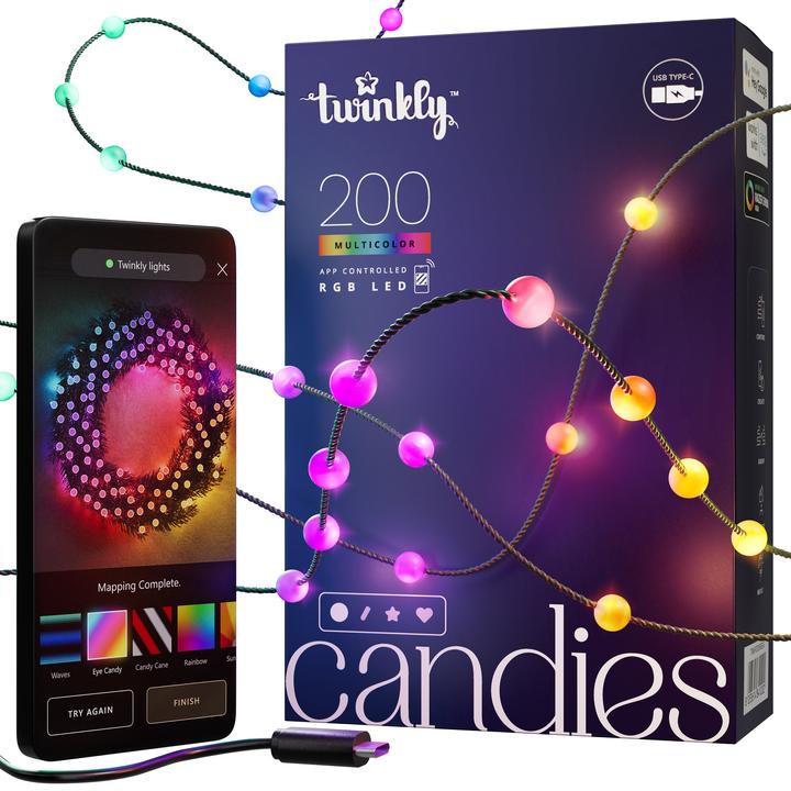 Twinkly Candies (12 m)