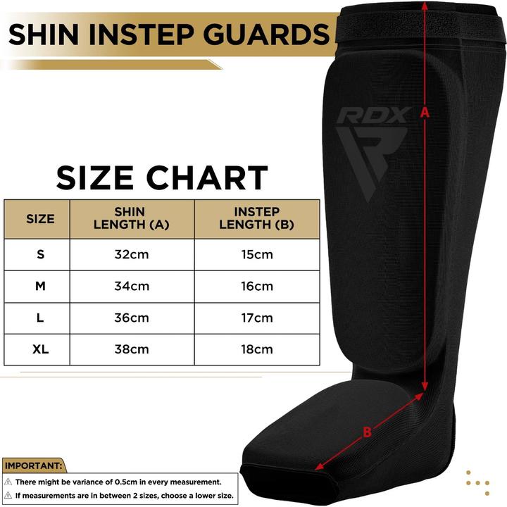 Actual product image Rdx Hosiery Shin Instep Foam (L)