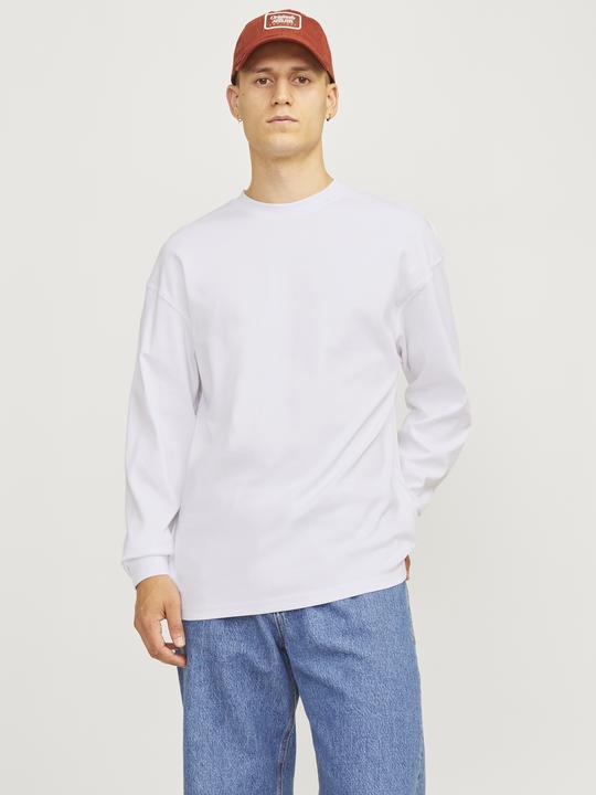 Actual product image Jack & Jones Jjeurban Edge Tee Ls O-Neck Noos (M)
