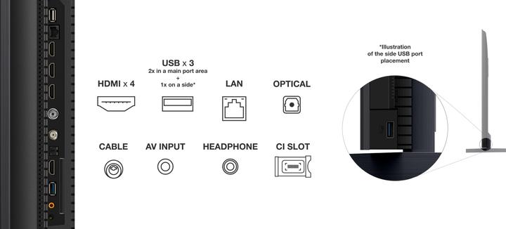 Actual product image TCL 98MQLED80 (98", LED, 4K, 2023)
