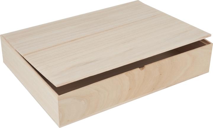Immagine prodotto VBS Holzbox mit losem Deckel (32 x 23,5 x 6 cm)