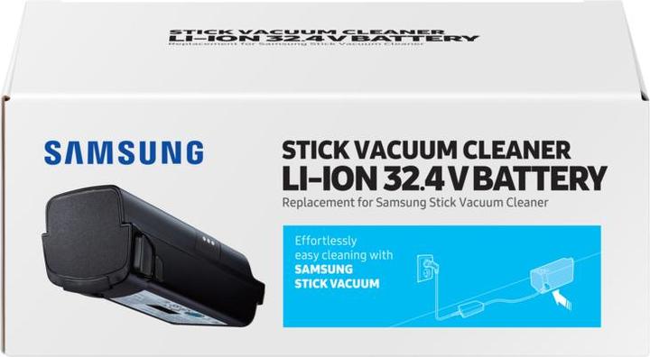 Actual product image Samsung Replacement battery for POWERstick VS8000