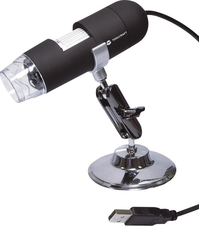 Actual product image Toolcraft Digital microscope camera DigiMicro 2 Scale