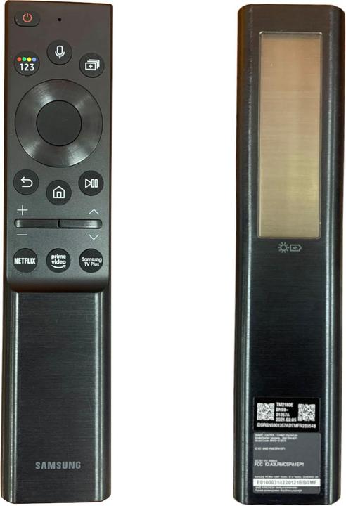 Samsung Original remote control BN59-01357B, BN5901357B, VOICE, SOLAR (Device-specific remote control)
