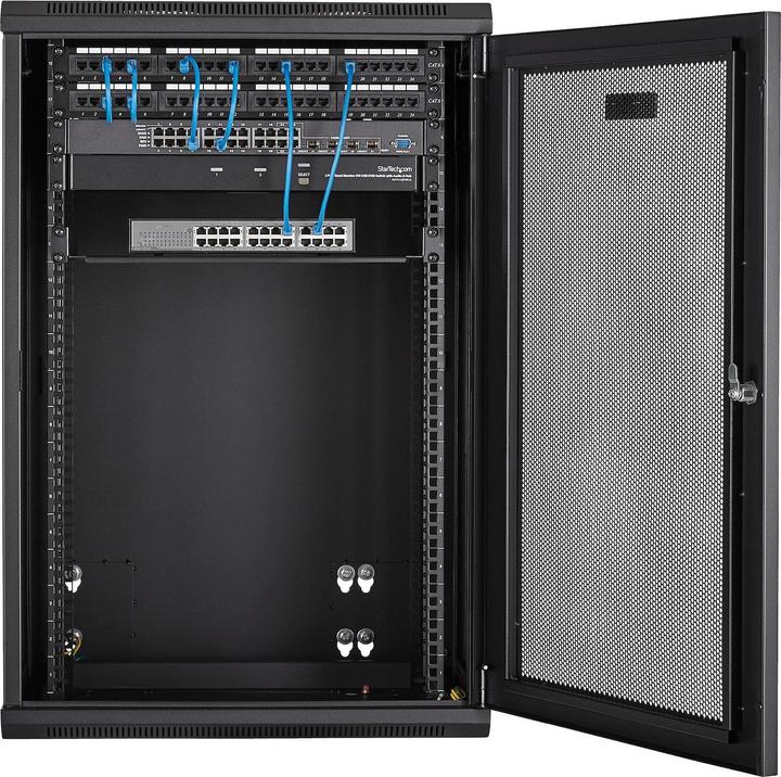 Immagine prodotto StarTech Armadio Rack Per Server 18he (10.29 HE, Rack da 19 pollici)