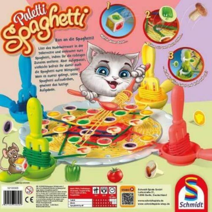 Produktbild Schmidt Spiele Paletti Spaghetti (Multilingual)