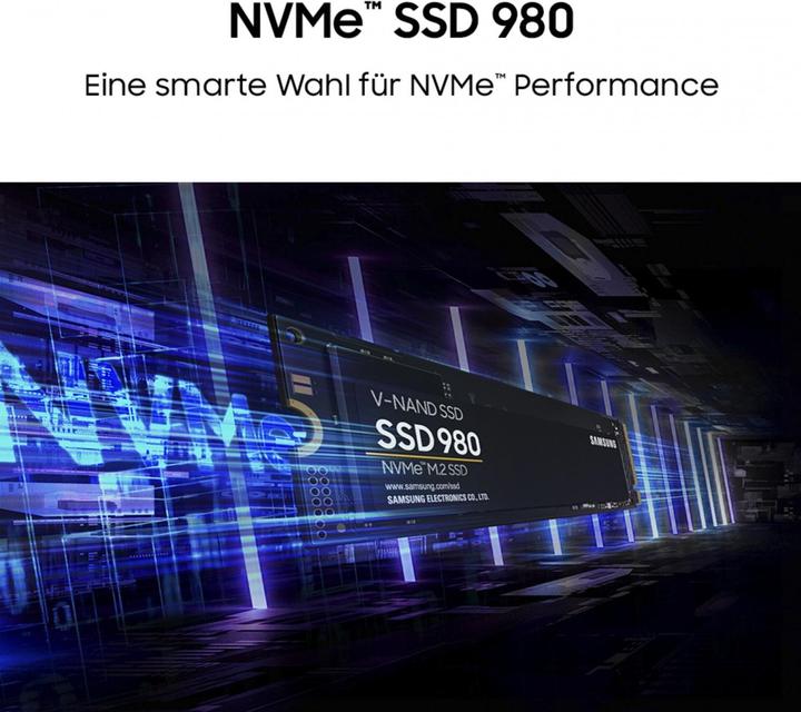 Immagine prodotto Samsung 980 (250 GB, M.2 2280)