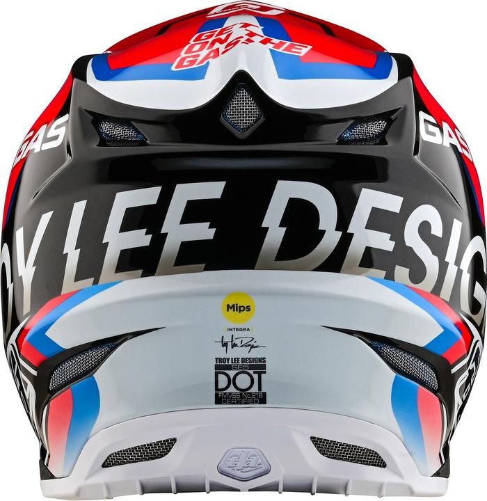Image du produit Troy Lee Designs SE5 ECE Composite MIPS casque, GasGas Fumes, red/black, XS | 53-54cm