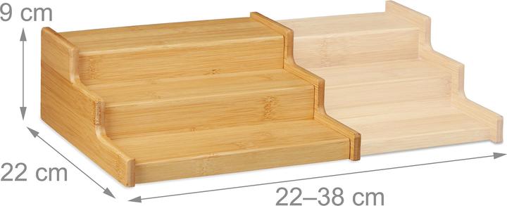 Produktbild Relaxdays Gewürzregal