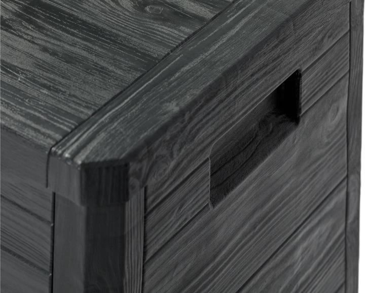 Actual product image Toomax Cushion box collection multibox woody's 280 DARK ANTHRACITE