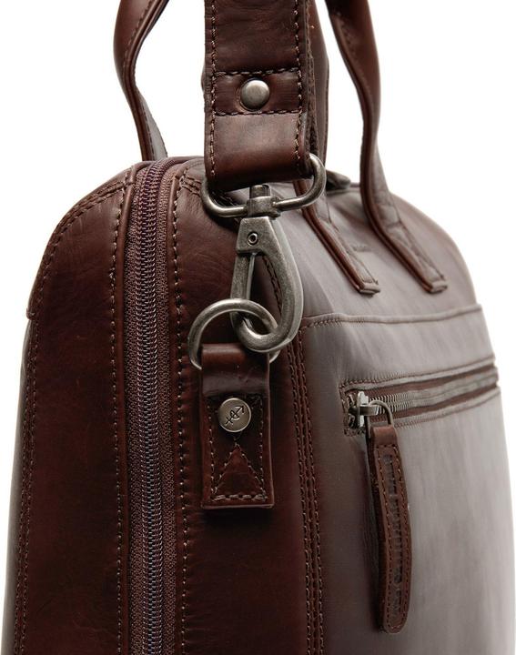 Actual product image The Chesterfield Brand Levanto briefcase leather 40 cm laptop compartment (16.14")