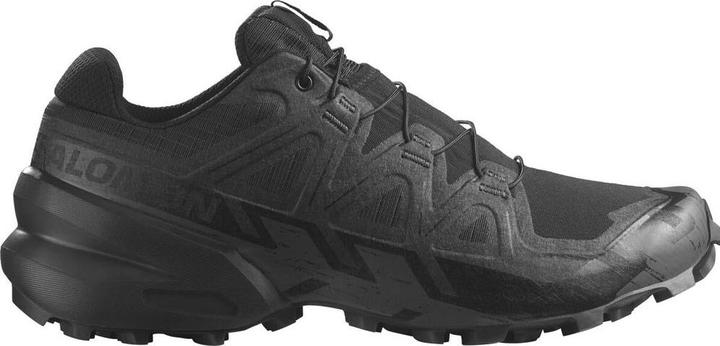 Actual product image Salomon SPEEDCROSS 6 FORCES Black - Black - UK 7 (EU 40 2/3) (40 2/3)