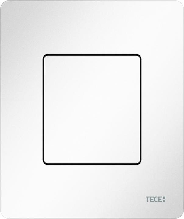 TECE TECEsolid Urinal-Betätigungsplatte, inkl. Kartusche, zum TECE-Druckspülgehäuse U1