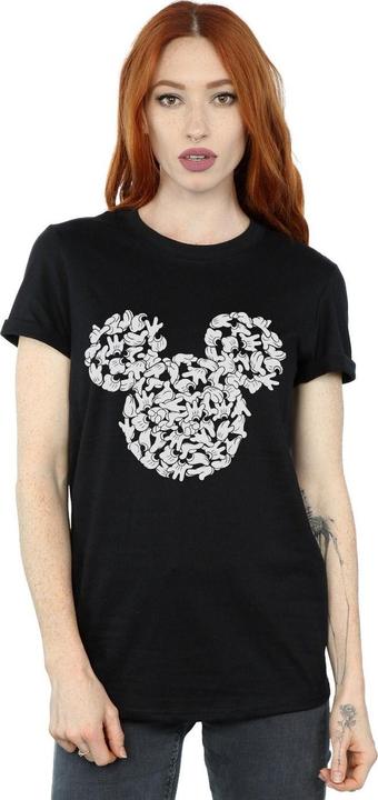 Image du produit Disney - T-shirt MICKEY MOUSE HEAD OF HANDS - Femme (S)