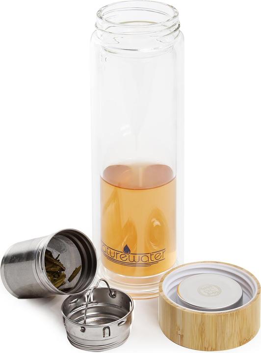 Actual product image Naturewater Tea bottle (0.35 l)