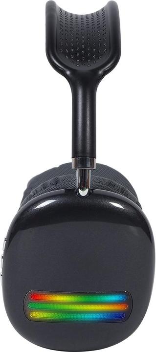 Actual product image Gembird Bluetooth stereo headset LED (500 h, Wireless)