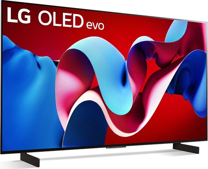 Actual product image LG OLED42C47LA 106cm 42" 4K OLED Smart TV television (42", C4, OLED, 4K, 2024)