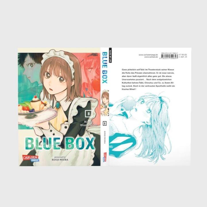 Immagine prodotto Blue Box 8 (Tedesco, Kouji Miura, 2024)