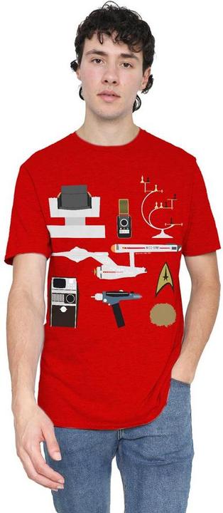 Actual product image Unisex Adult The Original Series Gift Set T-Shirt (XL)