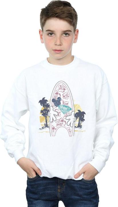 Produktbild Disney Mickey Mouse Surf Fever Sweatshirt Jungen (152, 158)