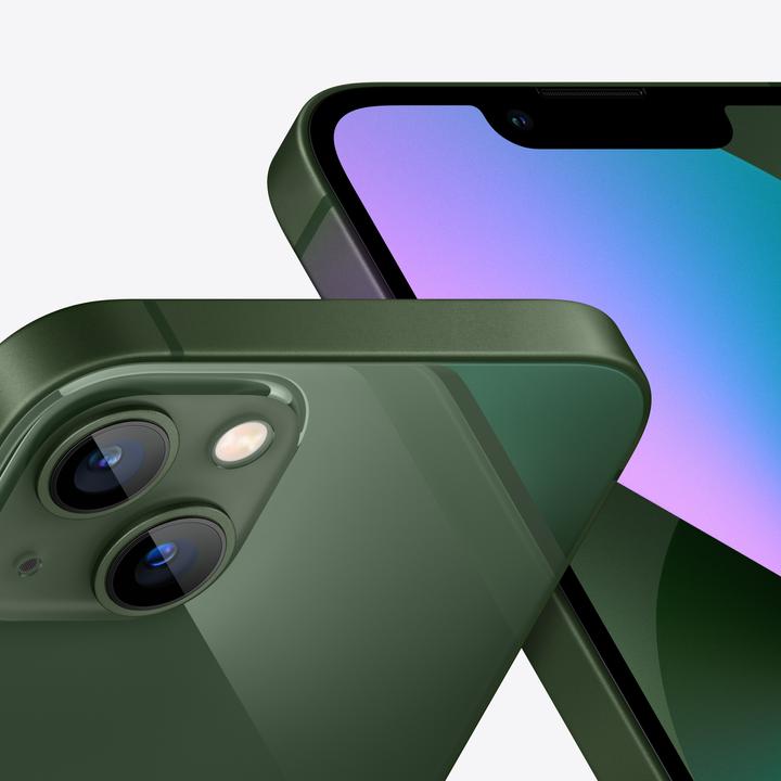 Productafbeelding Forza Refurbished Apple iPhone 13 128 GB Groen Gereviseerd (128 GB, Groen, 6.10", 12 Mpx, Dubbele SIM, B / Zeer goed)