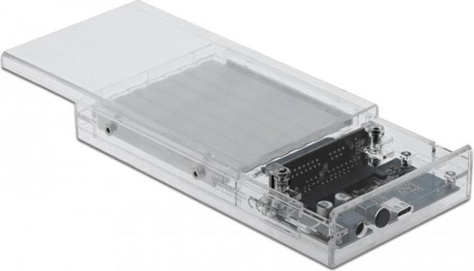 Actual product image Delock External dual housing 42622 (2.5")