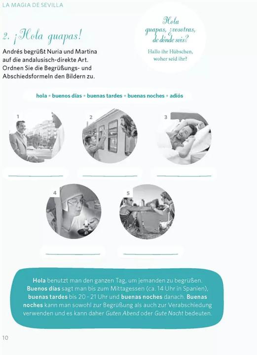 Produktbild Spanisch lernen mit Kurzgeschichten (Deutsch, Spanisch, 2022)