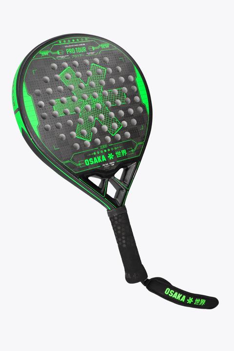 Produktbild Osaka World Osaka - Pro Tour Control Padel Racket - Black/Green
