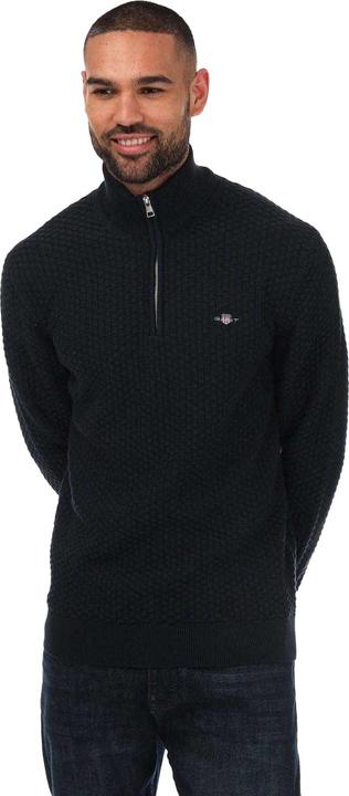 GANT Pullover mit halbem Reissverschluss (4XL)