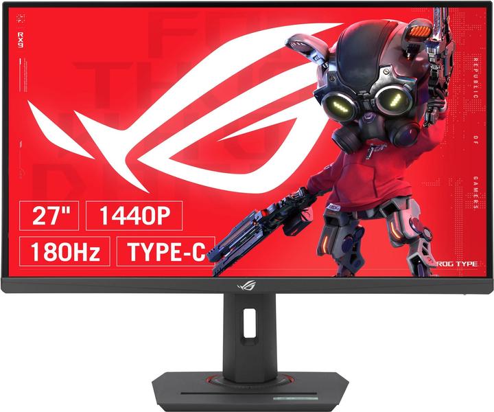 Actual product image ASUS XG27UCS (3840 x 2160 Pixels, 27")