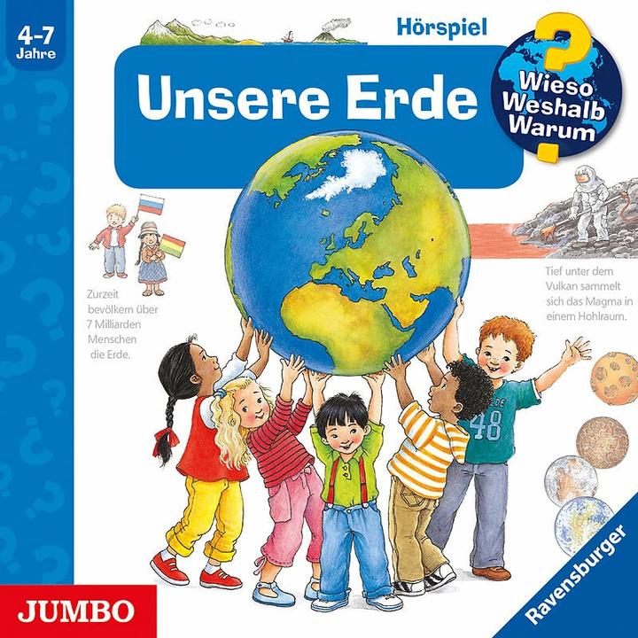 Jumbo Wieso? Weshalb? Warum? Unsere Erde (Angela Weinhold, Deutsch)