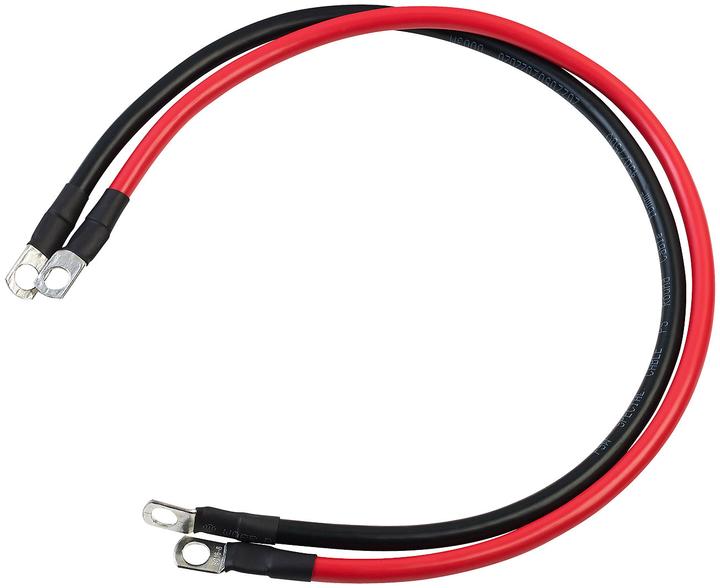 Revolt Set of 2 battery cables with ring lugs