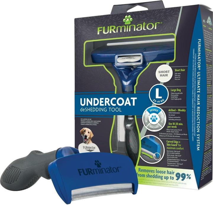 Produktbild FURminator Short Hair (Hund)