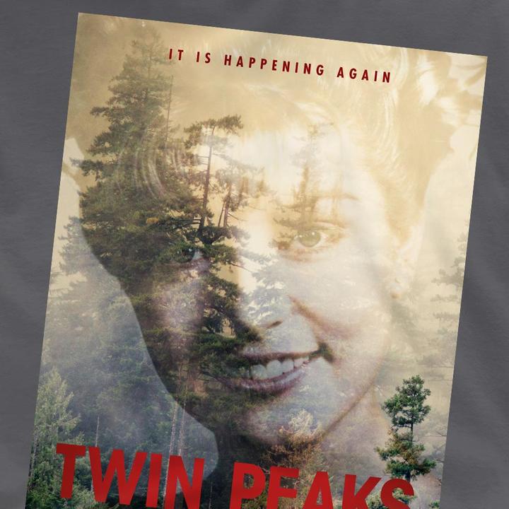 Immagine prodotto Twin Peaks Maglietta Laura Palmer Uomo (M)