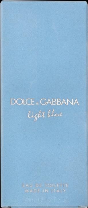 Image du produit Dolce & Gabbana Light Blue (Eau de toilette, 50 ml)