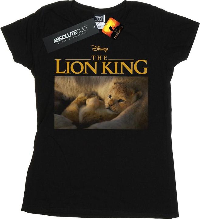 Produktbild Disney The Lion King Movie Baby Simba Photo TShirt (L)