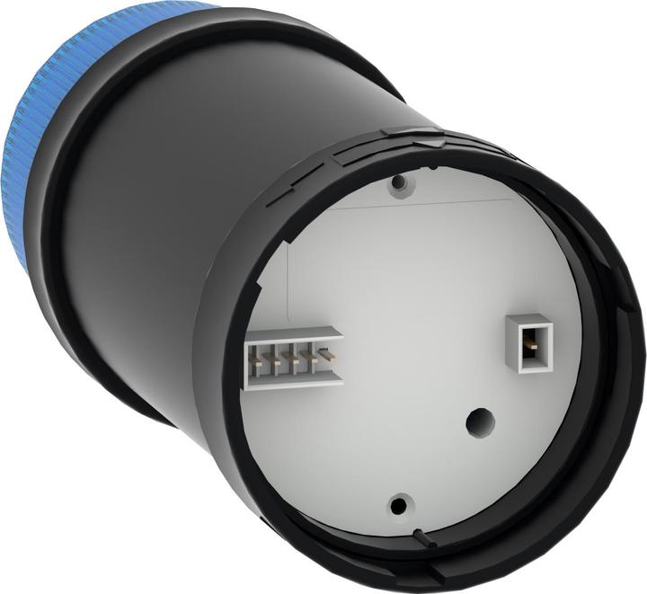 Actual product image Schneider Electric Flashing light Xenon bl Ř70mm IP65 230V/50Hz XVBC6M6