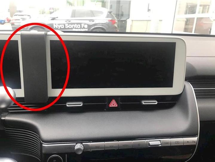 Image du produit Brodit Autohalterung Hyundai Ioniq