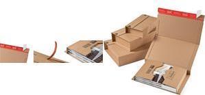 Actual product image Colompac Wrapping cardboard CD (20 x)