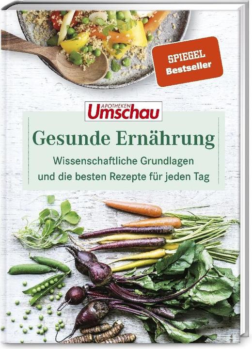 Immagine prodotto Apotheken Umschau: Gesunde Ernährung (Tedesco, Hans Haltmeier, 2019)