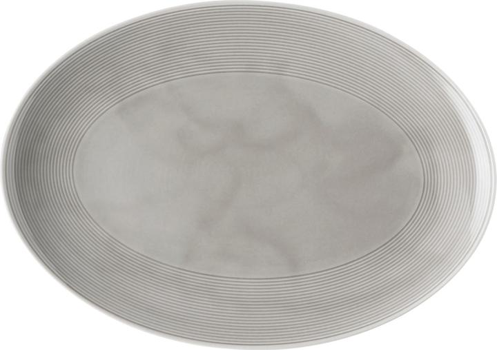 Actual product image Rosenthal Plate 34 cm Loft by Colour - Moon Grey