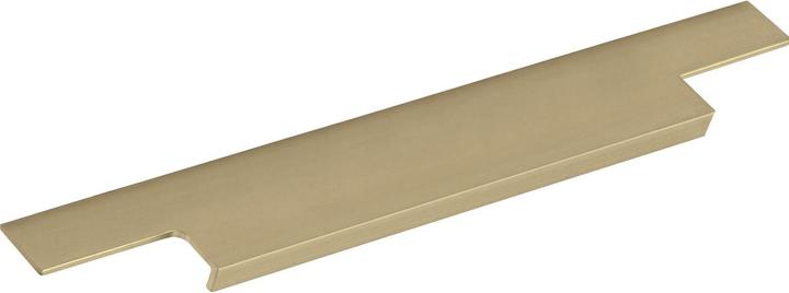 Produktbild Furnipart Trim Griffleiste Möbelgirff Länge 695 mm Aluminium Messing gebürstet