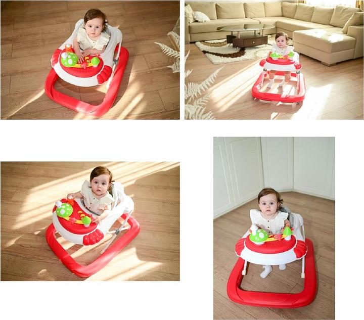 Actual product image Bertoni trotteur Green Garden