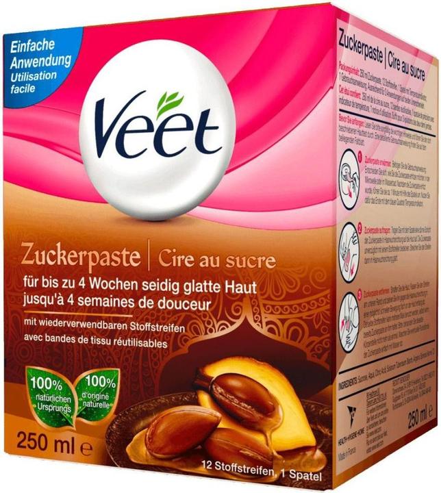 Veet Zuckerpaste (250 ml, 1 x, 440 g)