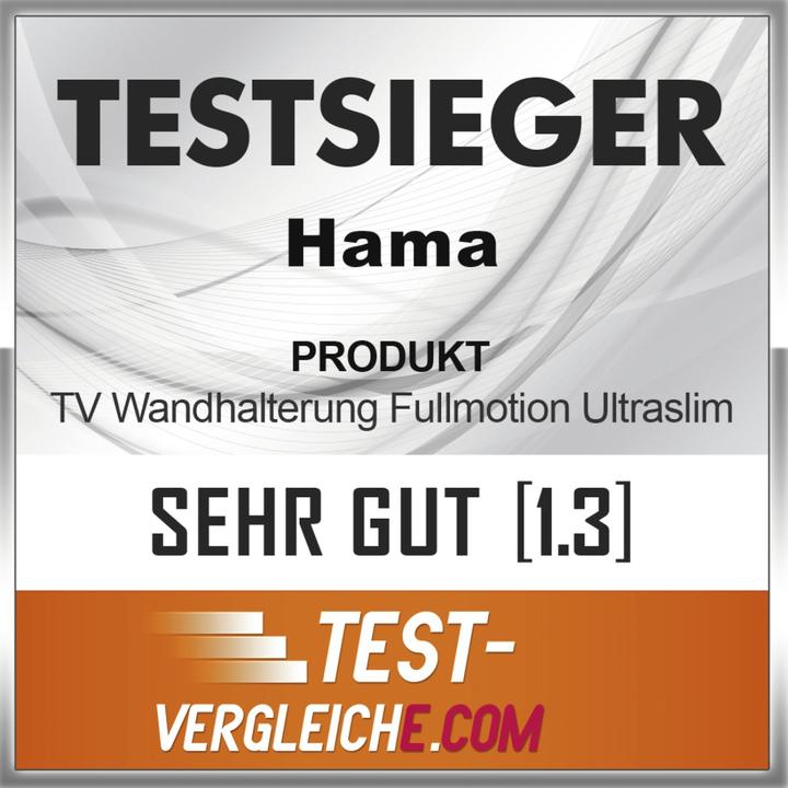 Actual product image Hama Fullmotion Ultraslim (Wall, 65", 35 kg)